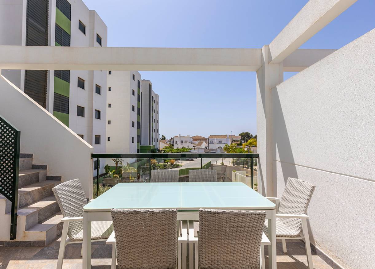 Bestaand - Appartement - Pilar de la Horadada - Mil palmeras
