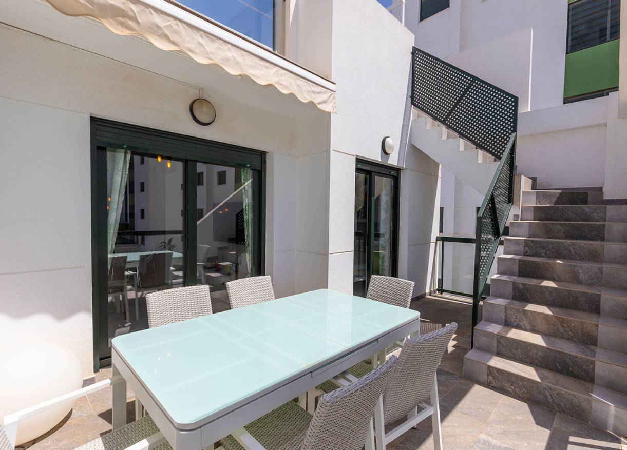 Bestaand - Appartement - Pilar de la Horadada - Mil palmeras