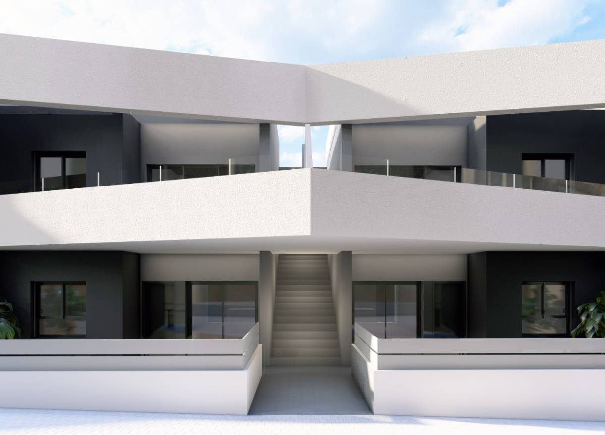 Nieuwbouw - Appartement - San Miguel de Salinas