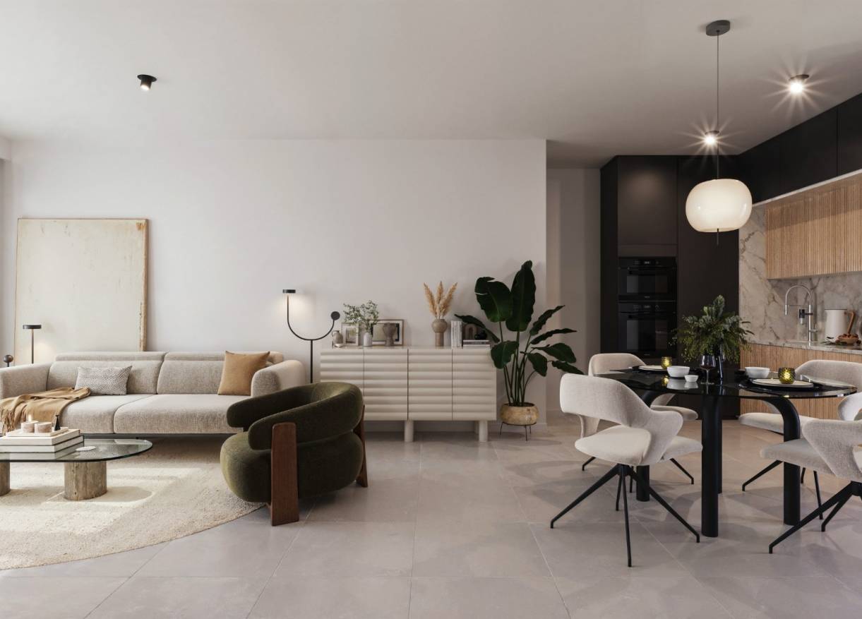 Nieuwbouw - Appartement - San Miguel de Salinas
