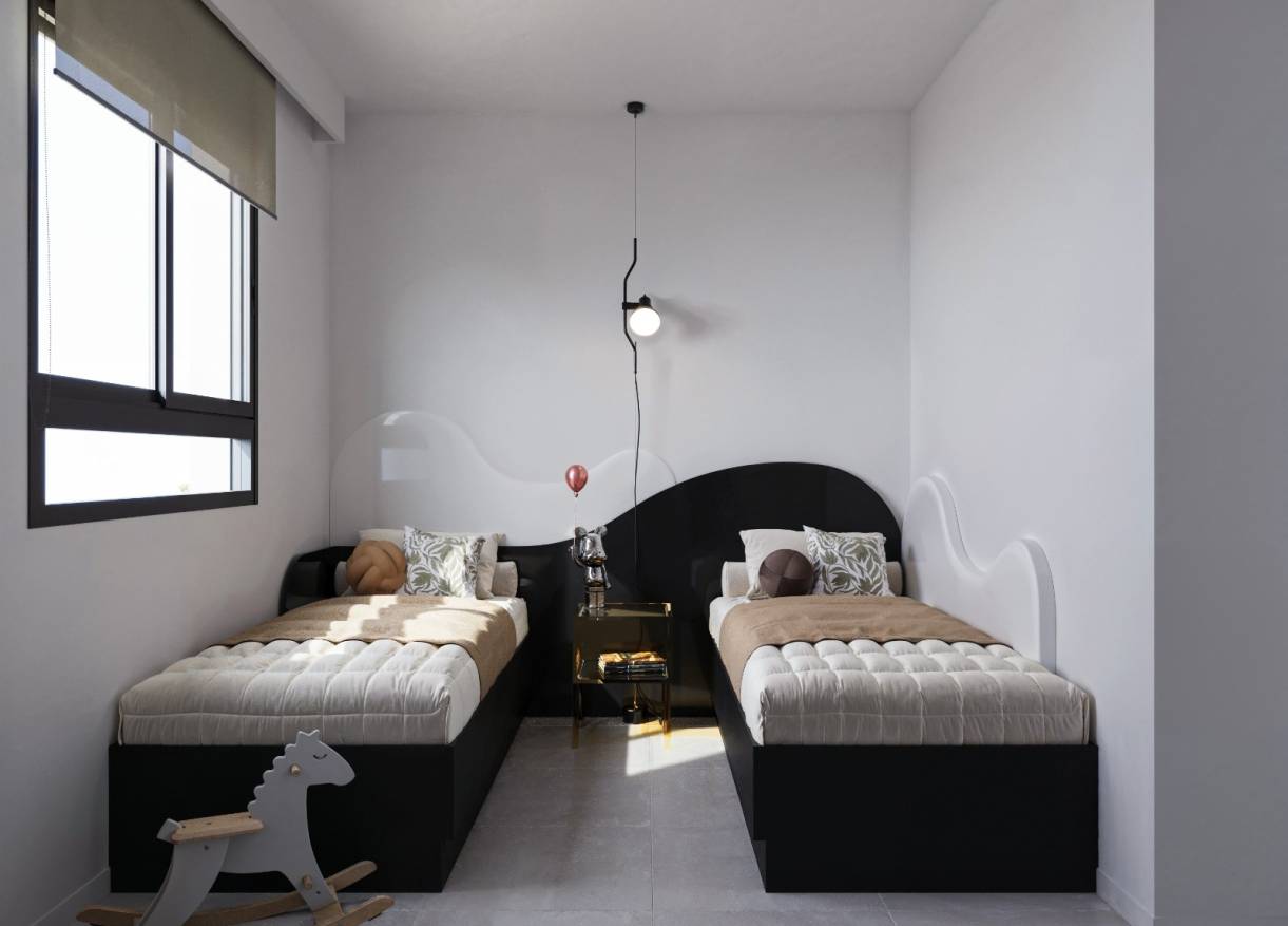 Nieuwbouw - Appartement - San Miguel de Salinas
