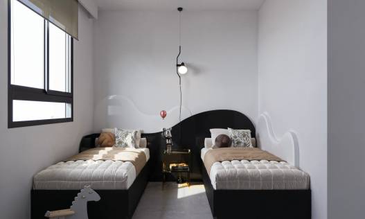 Nieuwbouw - Appartement - San Miguel de Salinas