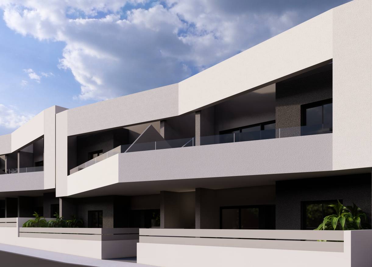 Nieuwbouw - Appartement - San Miguel de Salinas