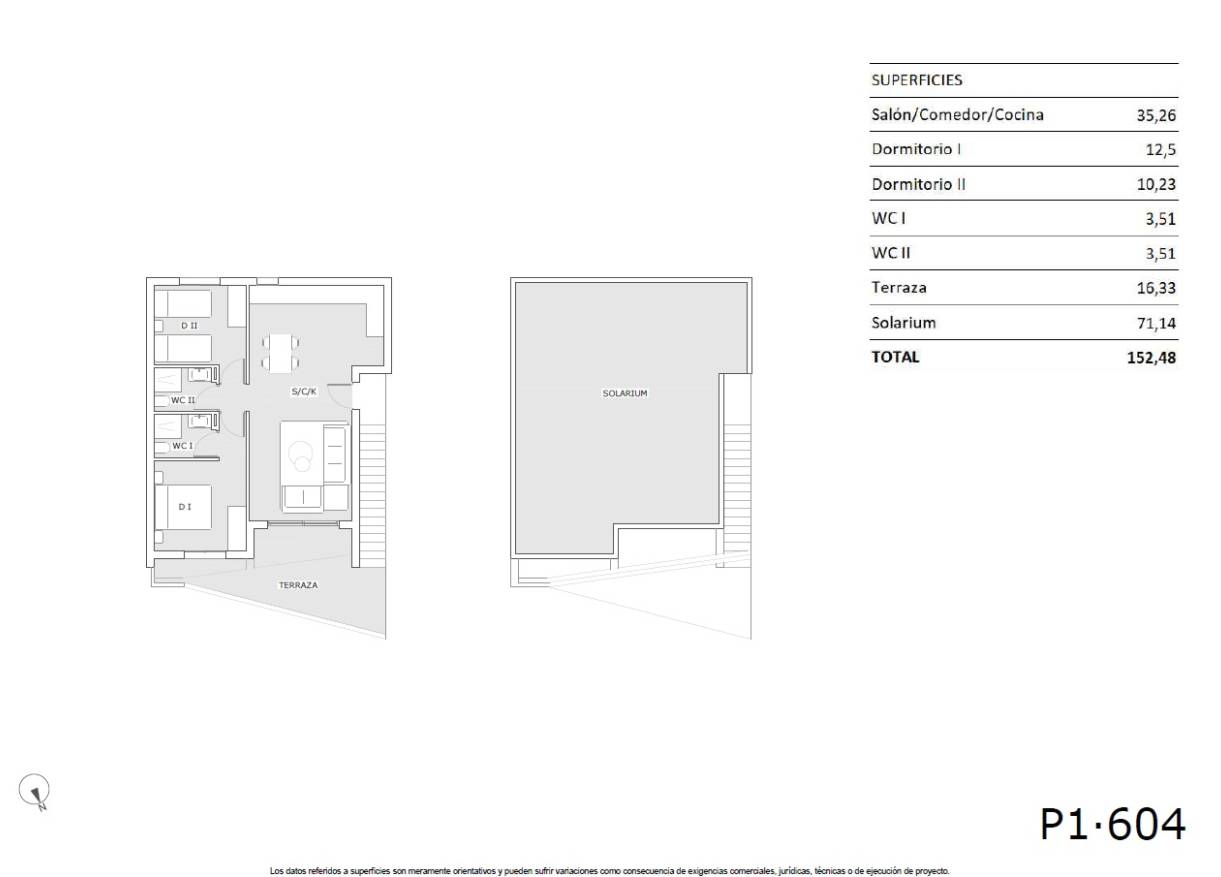 Nieuwbouw - Appartement - San Miguel de Salinas