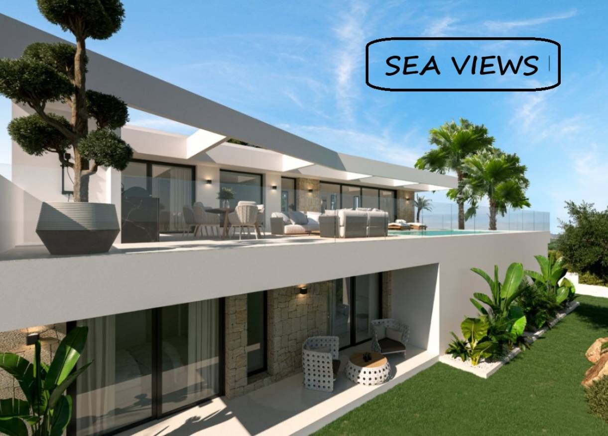 Nieuwbouw - Villa - Calpe