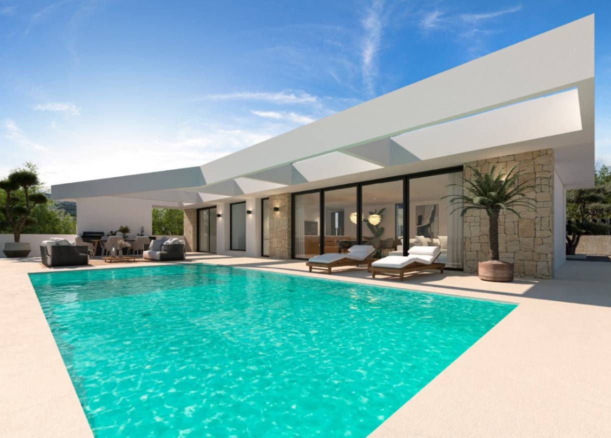Nieuwbouw - Villa - Calpe