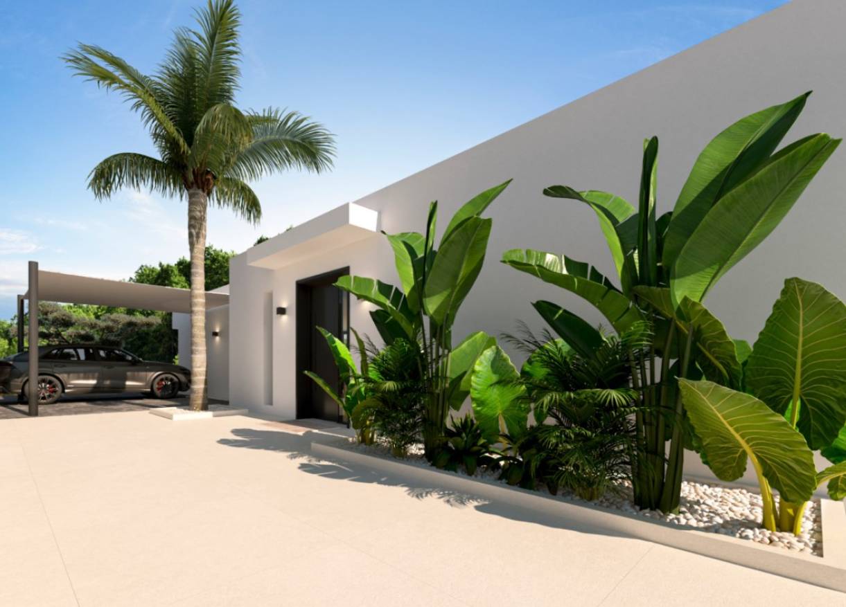 Nieuwbouw - Villa - Calpe
