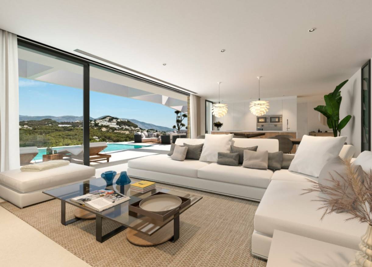 Nieuwbouw - Villa - Calpe