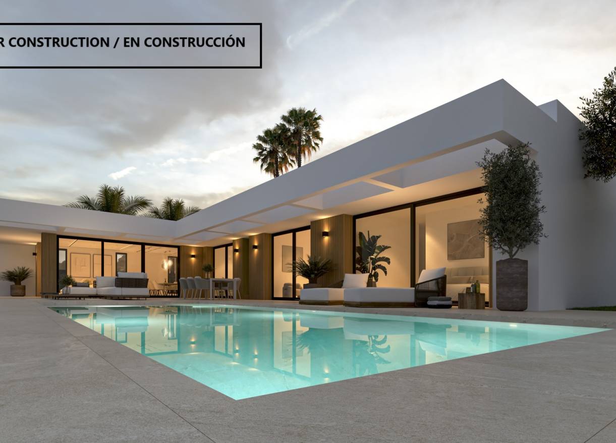 Nieuwbouw - Villa - Calpe