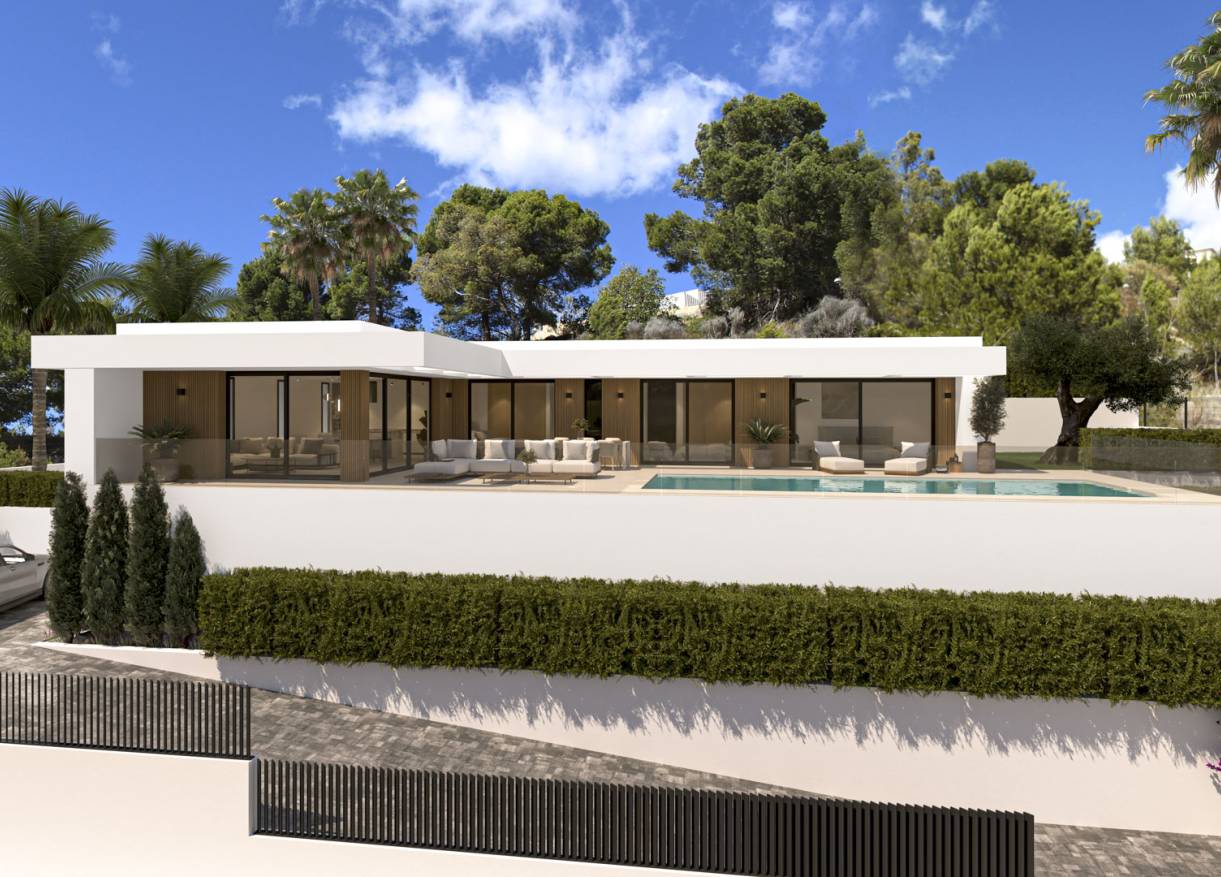 Nieuwbouw - Villa - Calpe