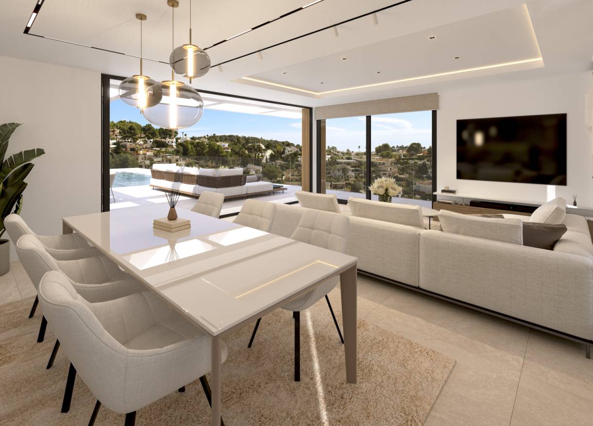 Nieuwbouw - Villa - Calpe