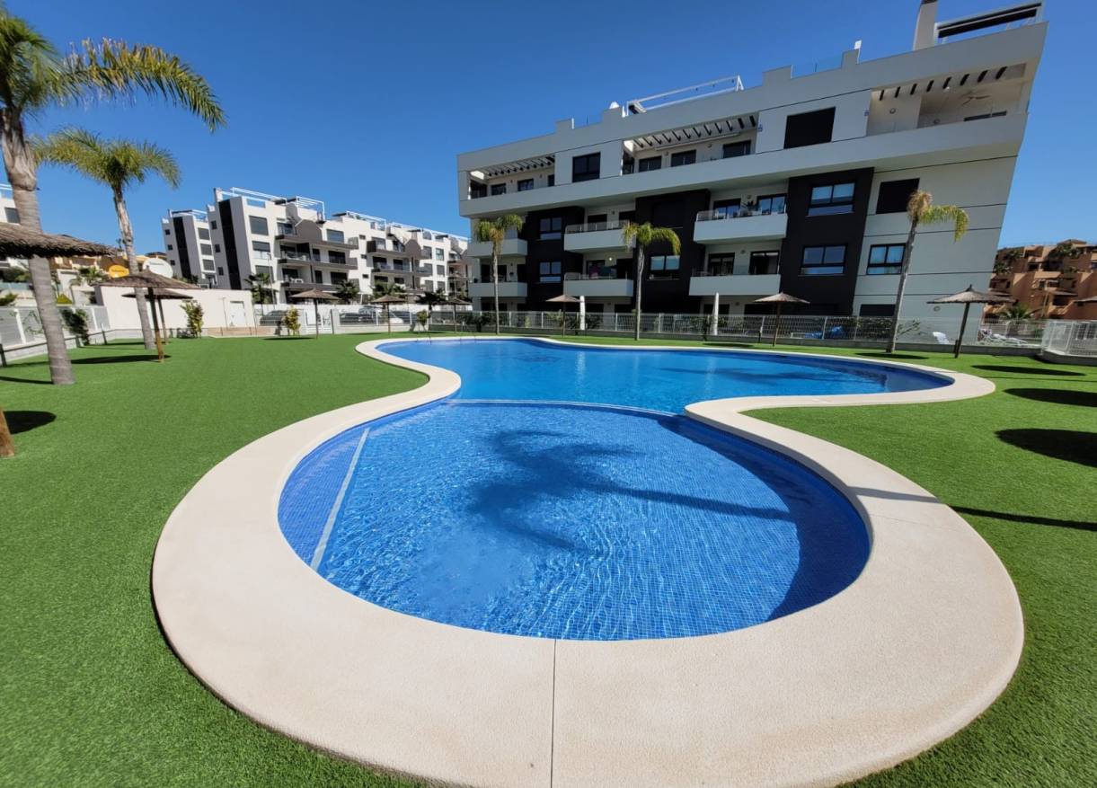 Vakantie verhuur - Appartement - Orihuela Costa - Villamartin