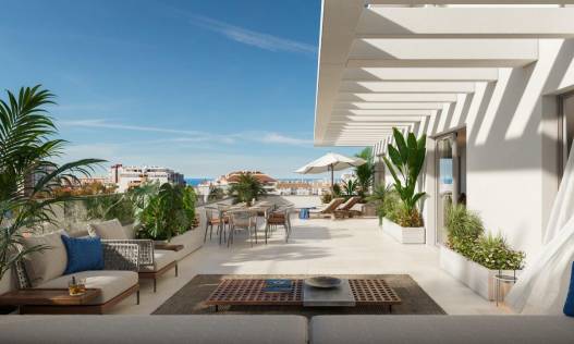 Nieuwbouw - Appartement - Fuengirola - Los Boliches