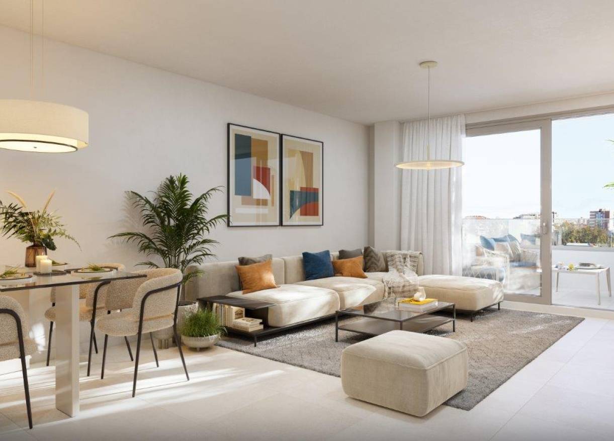 Nieuwbouw - Appartement - Fuengirola - Los Boliches
