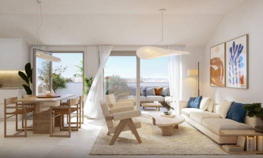 Nieuwbouw - Appartement - Fuengirola - Los Boliches