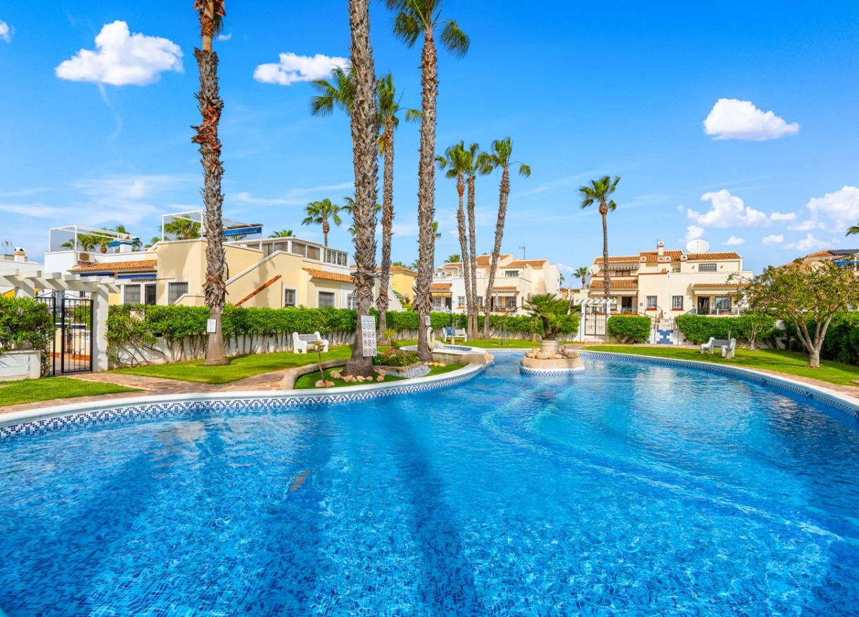 Bestaand - Townhouse / Semi-detached - Orihuela Costa - Playa Flamenca