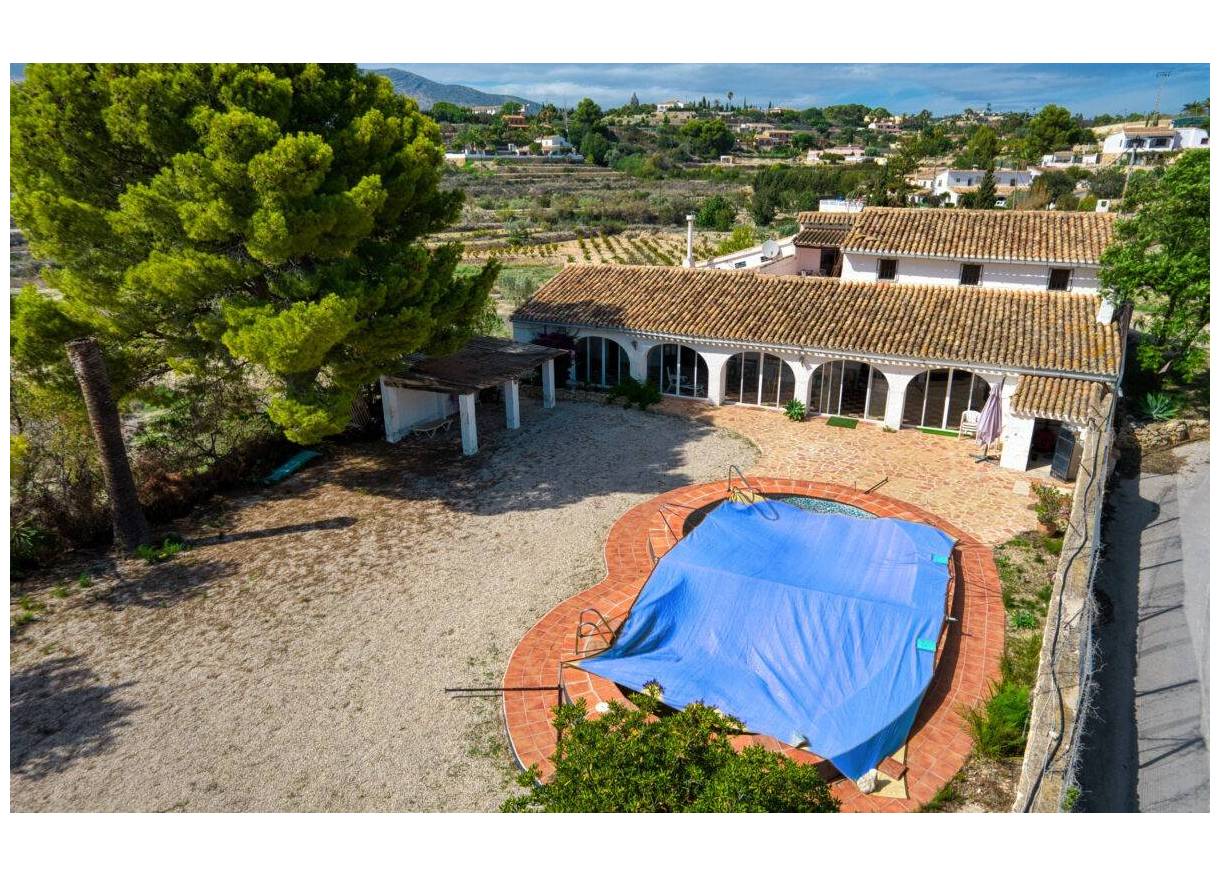Bestaand - Finca - Calpe