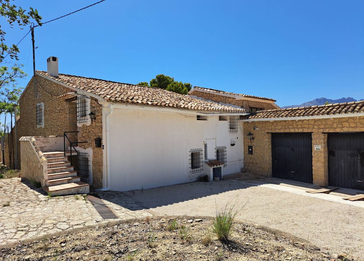 Bestaand - Finca - Calpe