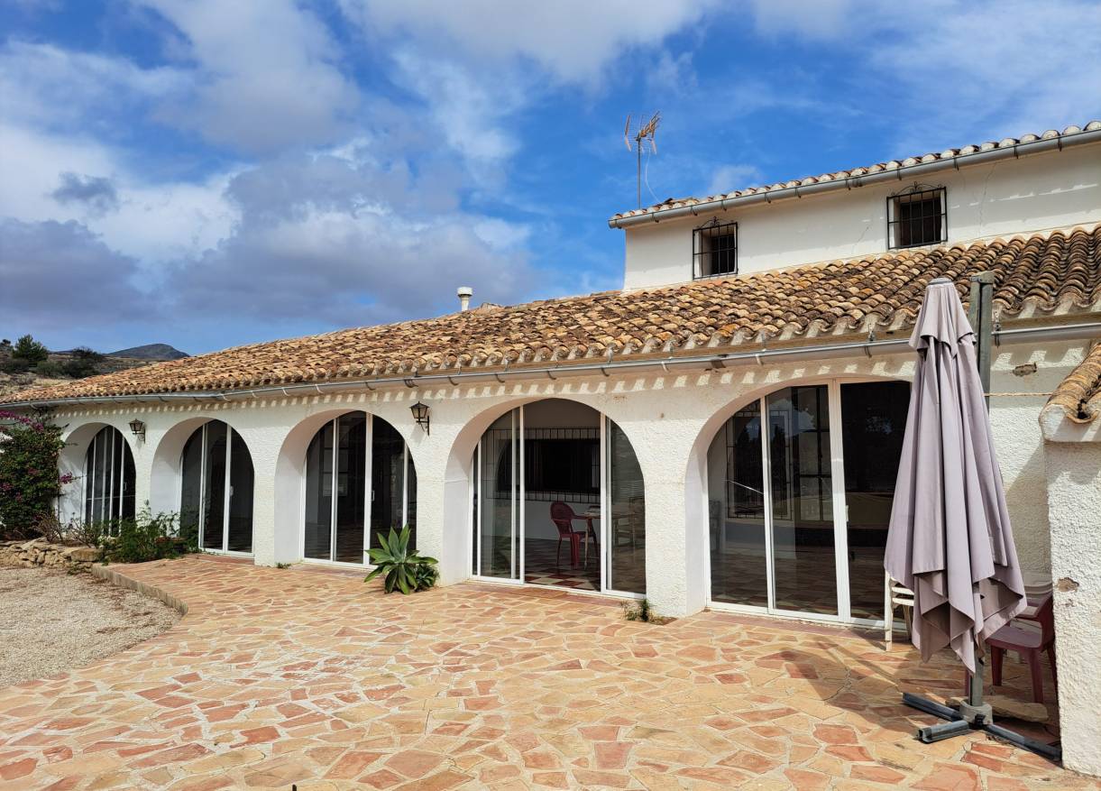 Bestaand - Finca - Calpe