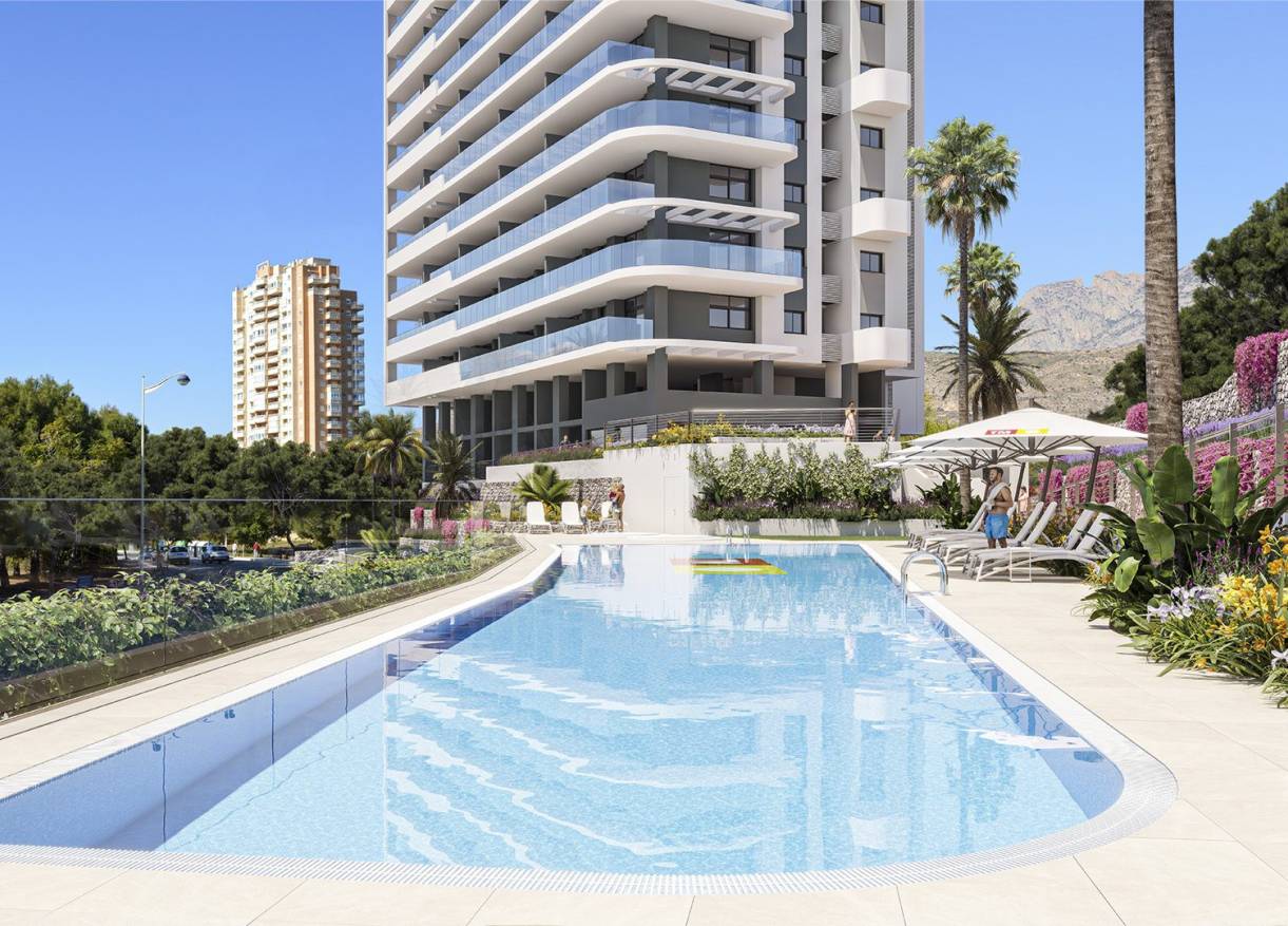 Bestaand - Appartement - Benidorm