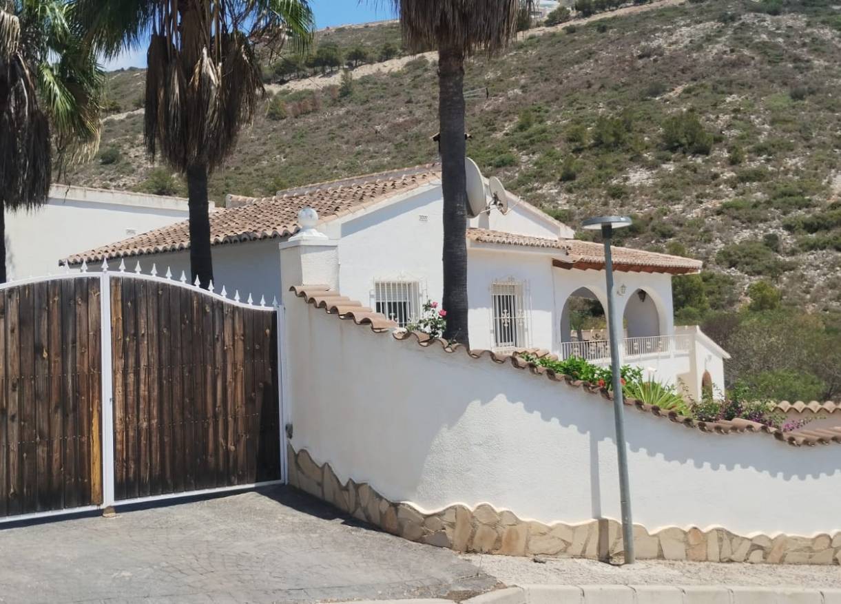Bestaand - Villa - Moraira