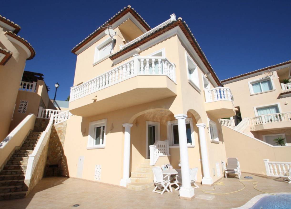 Bestaand - Villa - Benitachell