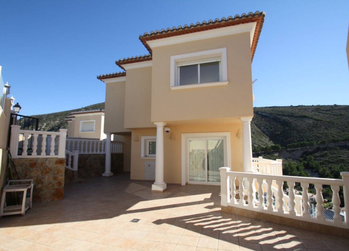 Bestaand - Villa - Benitachell