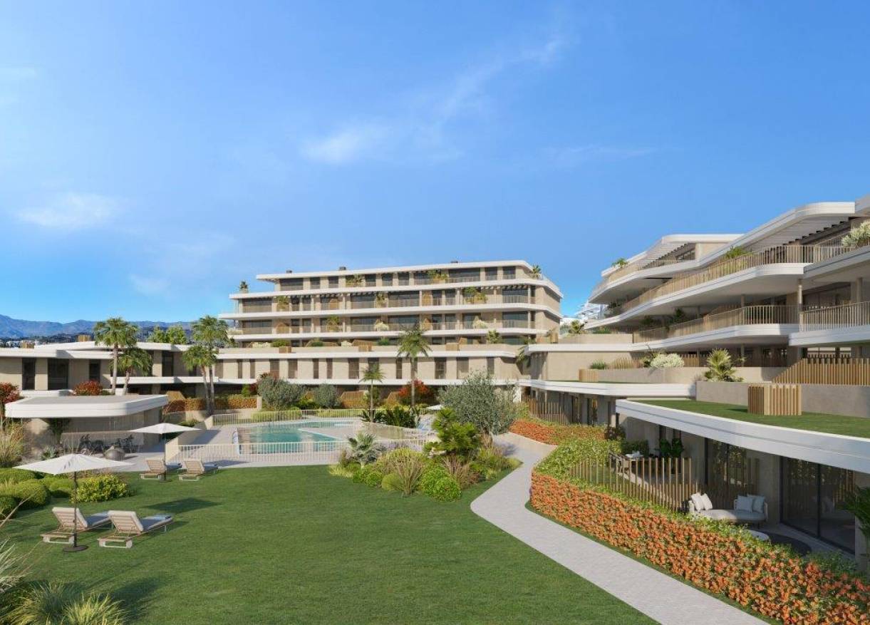 Nieuwbouw - Appartement - Estepona - Cancelada