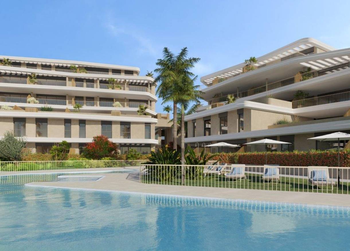 Nieuwbouw - Appartement - Estepona - Cancelada