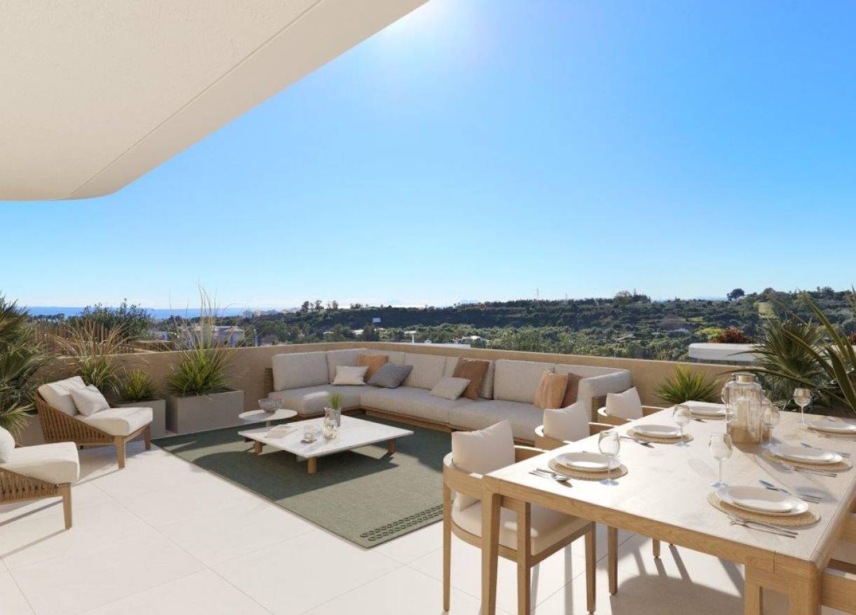 Nieuwbouw - Appartement - Estepona - Cancelada