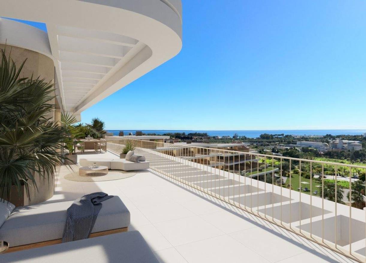 Nieuwbouw - Appartement - Estepona - Cancelada