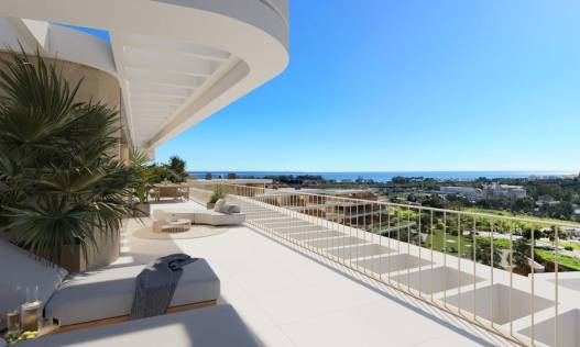 Nieuwbouw - Appartement - Estepona - Cancelada