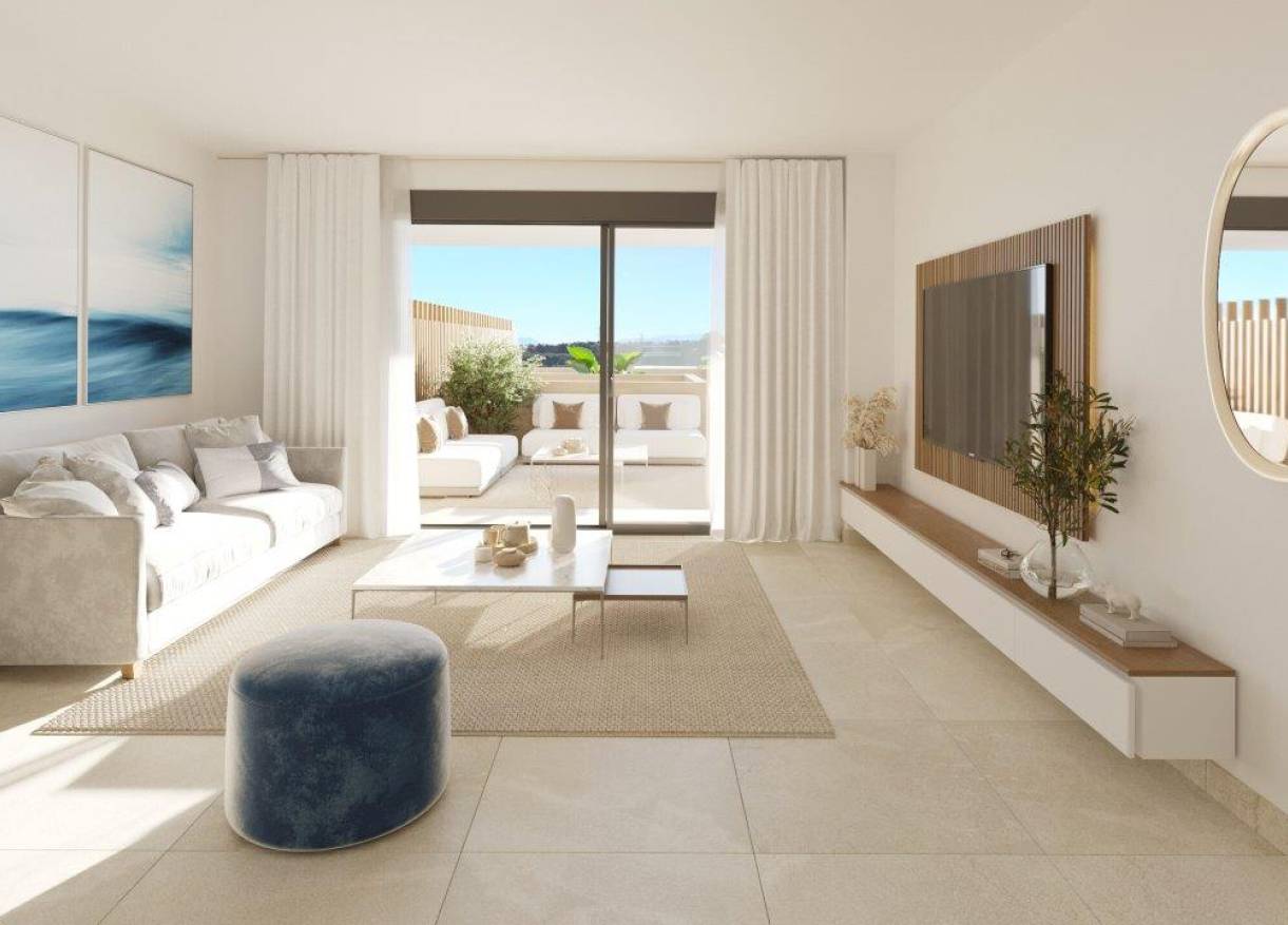 Nieuwbouw - Appartement - Estepona - Cancelada