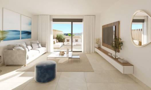 Nieuwbouw - Appartement - Estepona - Cancelada