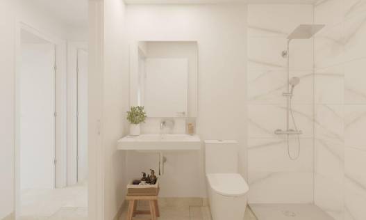 Nieuwbouw - Appartement - Estepona - Cancelada