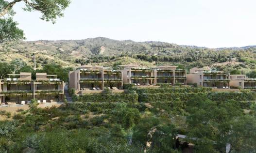 Nieuwbouw - Townhouse / Semi-detached - Elviria - Marbella, Elviria