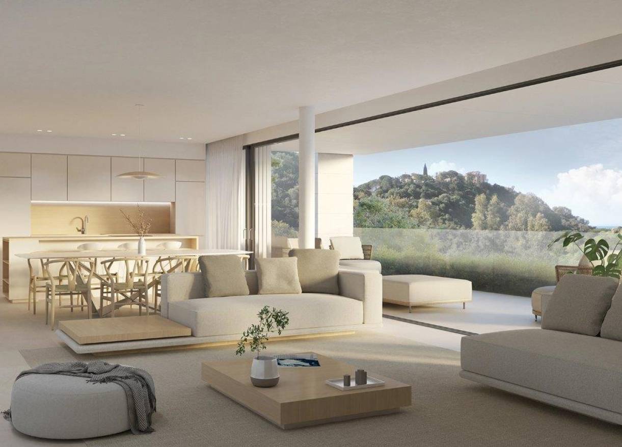 Nieuwbouw - Penthouse - Elviria - Marbella, Elviria