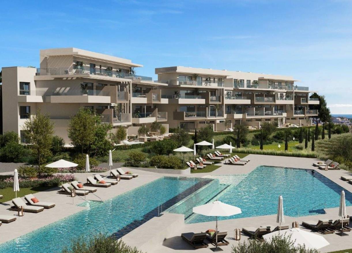 Nieuwbouw - Penthouse - Mijas - Mijas, El Chaparral