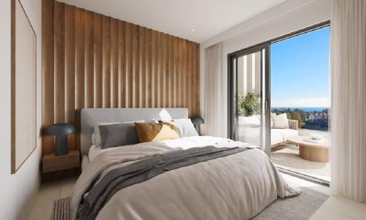 Nieuwbouw - Penthouse - Mijas - Mijas, El Chaparral