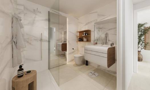 Nieuwbouw - Penthouse - Mijas - Mijas, El Chaparral