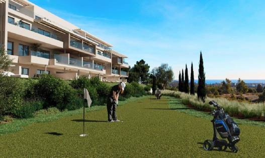 Nieuwbouw - Penthouse - Mijas - Mijas, El Chaparral
