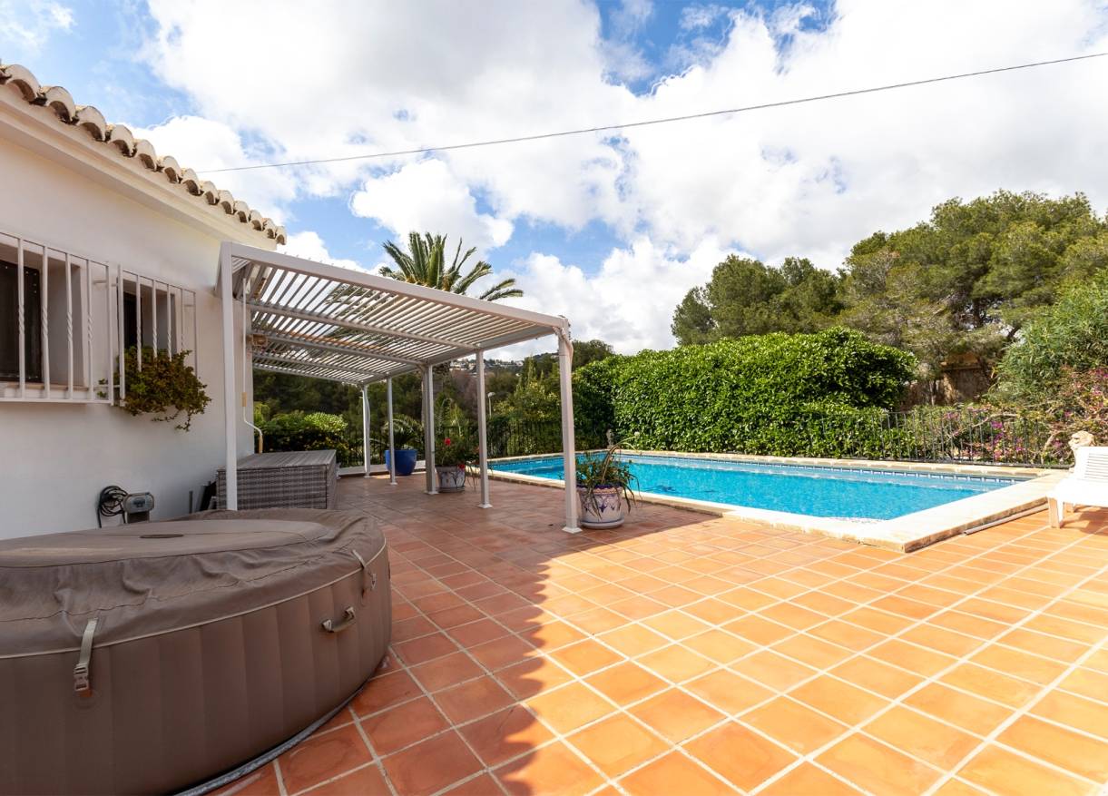 Bestaand - Villa - Moraira - San Jaime