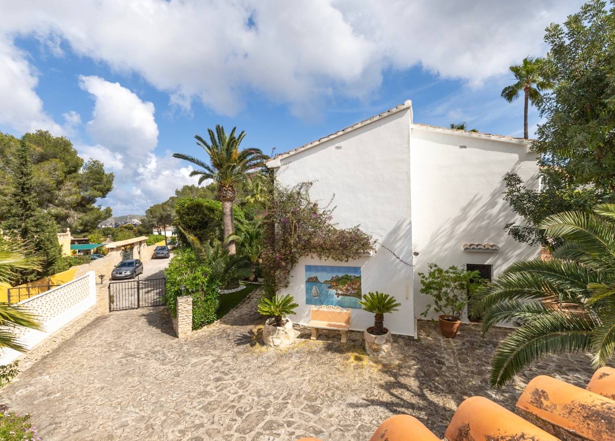 Bestaand - Villa - Moraira - San Jaime