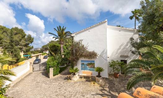 Bestaand - Villa - Moraira - San Jaime