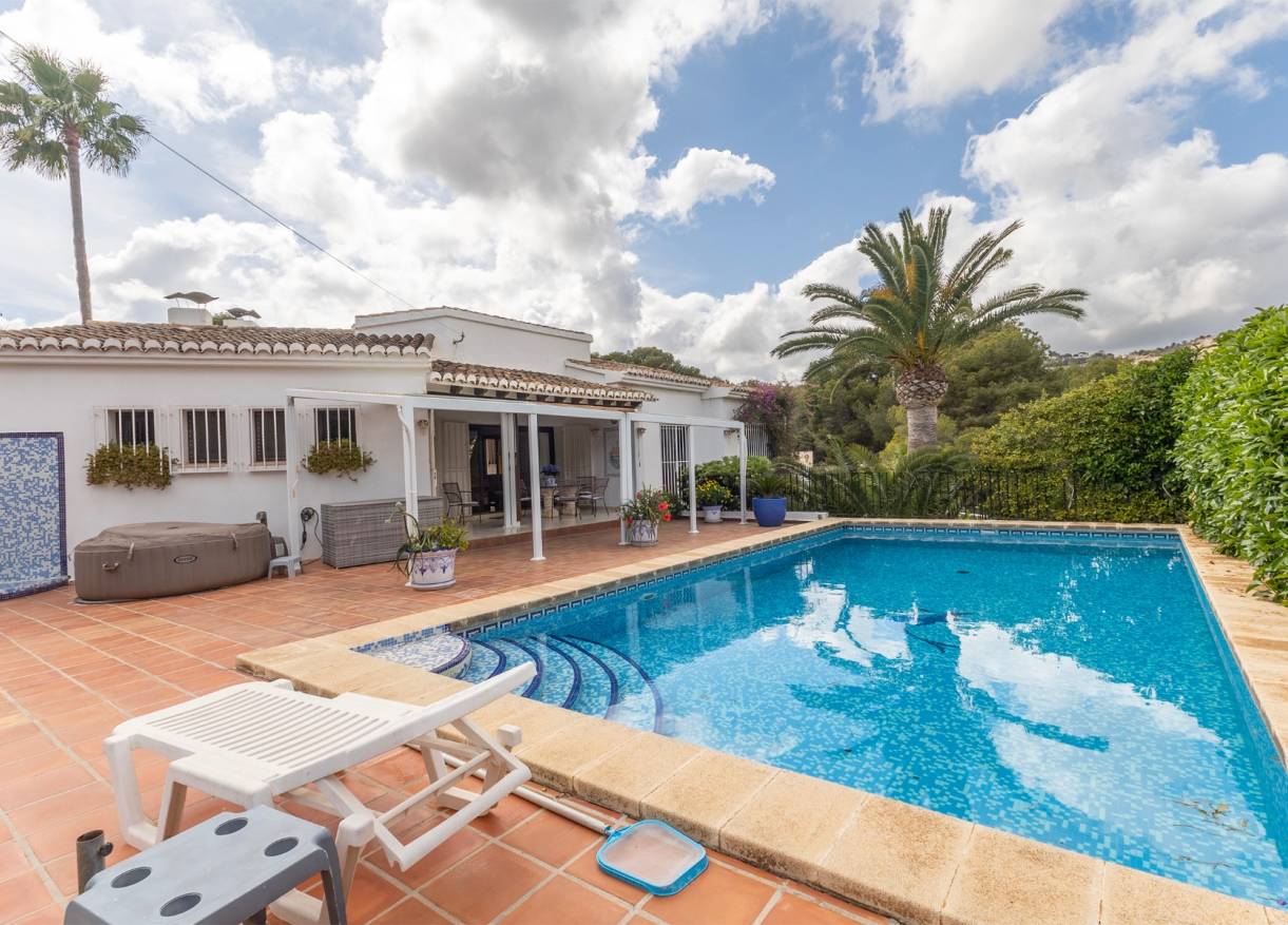 Bestaand - Villa - Moraira - San Jaime