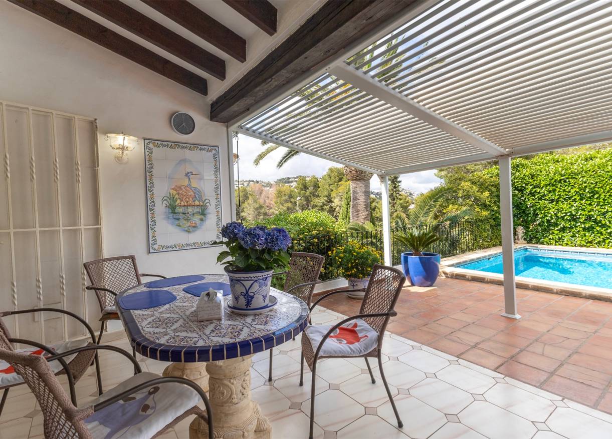 Bestaand - Villa - Moraira - San Jaime