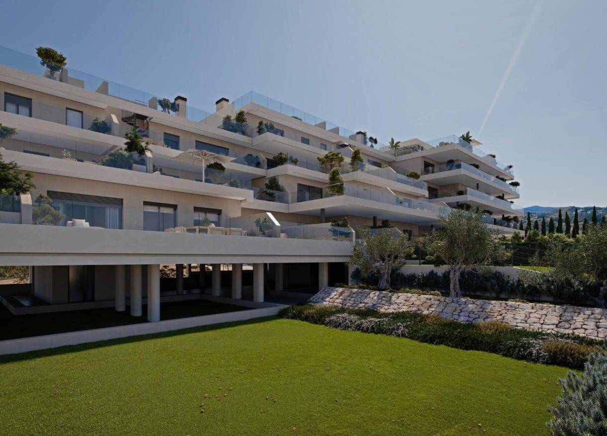 Nieuwbouw - Appartement - Estepona - Estepona Centro