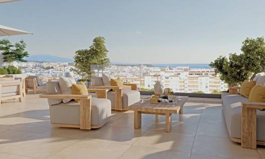 Nieuwbouw - Appartement - Estepona - Estepona Centro