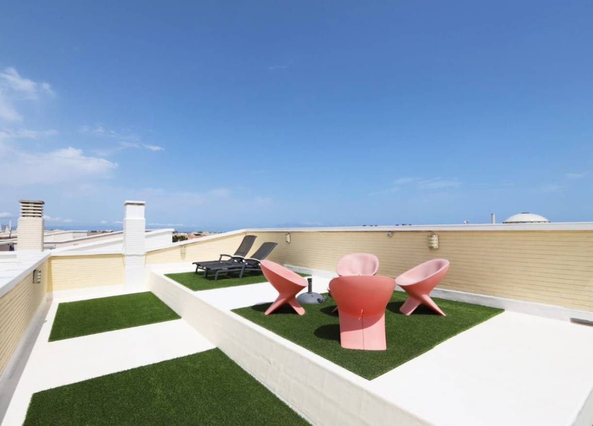 Bestaand - Penthouse - Denia