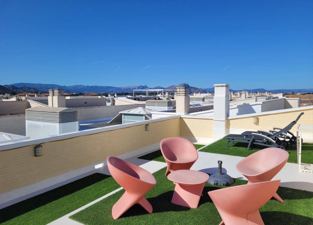 Bestaand - Penthouse - Denia